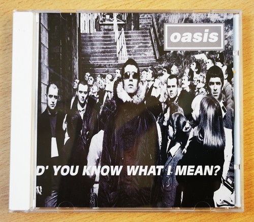 Oasis you know what i - cd,