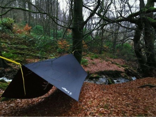 Napsack tarpaulin shelter - shelter, ds