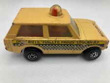 MATCHBOX No 20 POLICE PATROL
