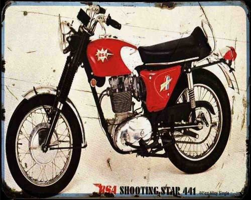 Bsa victor roadster - 02, a4