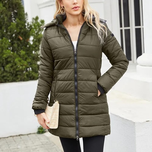 Women winter cotton parka - cotton,