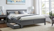 AZURE White Grey Wooden