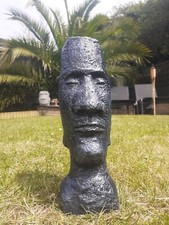 Stone garden easter island - stone,