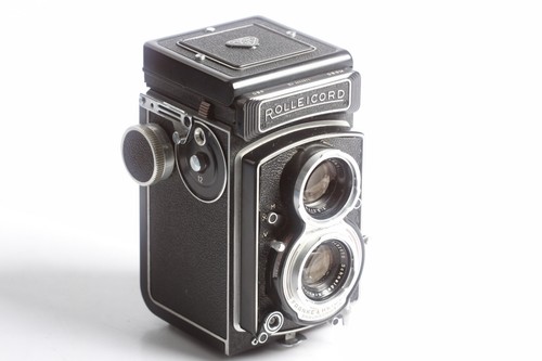 Rollei rolleicord 6x6 tlr - rollei, vb