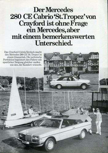 Mercedes benz w123 280ce - w123,