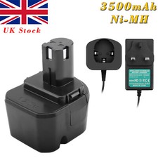 Battery/Charger For Ryobi 12V