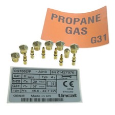 LINCAT GAS CONVERSION KIT NAT