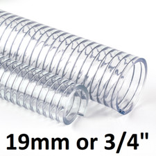 19mm 3/4" PVC WIRE REINFORCED
