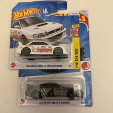 Hotwheels JDM - Nissan Skyline GT-R Godzilla, 98 Subaru Impreza 22B STi