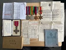 MBE (Military) & WWII Medal Group - Squadron Leader RAF