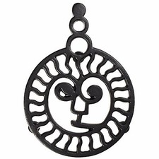 CAST IRON TRIVET PAN STAND POT