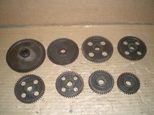 Set of 8 South Bend Lathe