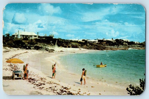 Bermuda postcard diving - bermuda,
