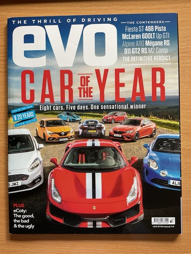 Evo magazine car - evo, of