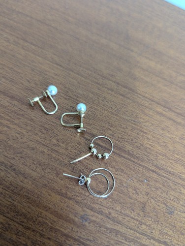 Scrap sale 18ct - or, gold