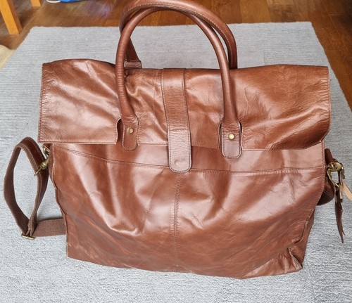 Men brown leather - men's,