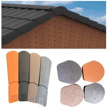 Dry Verge End Cap Easy Trim