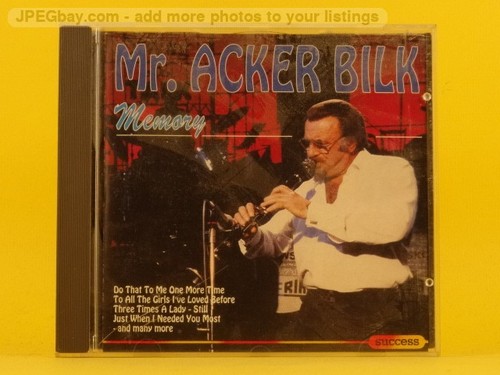 Acker bilk memory 16 - acker,