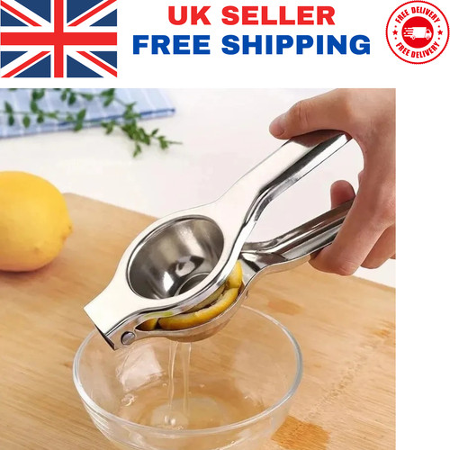 Stainless steel lemon juicer - lemon,