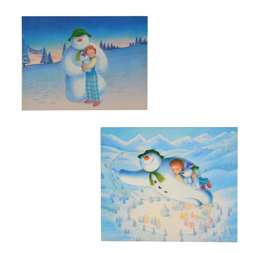 Pack the snowman colour - the,