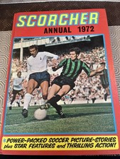 Vintage Hardback 1972 Scorcher