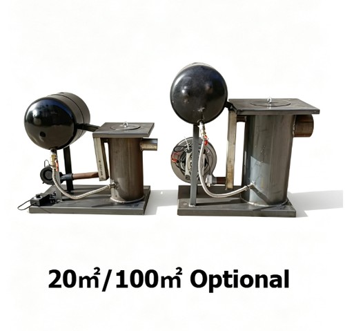 100 oil fired stove - 20㎡/100㎡,