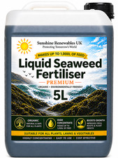 Liquid Seaweed Fertiliser 5L