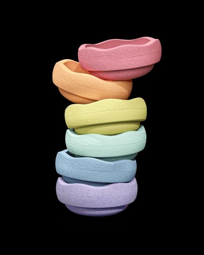 Stapelstein original rainbow - original,