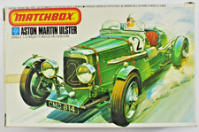 BNIB 1975 MATCHBOX PK-301 MODEL KIT 2 COLOUR 1:32 ASTON MARTIN ULSTER