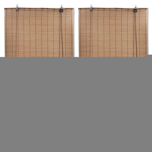 Bamboo roller blinds pcs - roller, 2