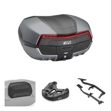 GIVI V58 MAXIA 5 Graphite Red