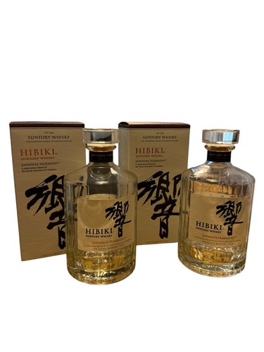Hibiki suntory harmony - hibiki,