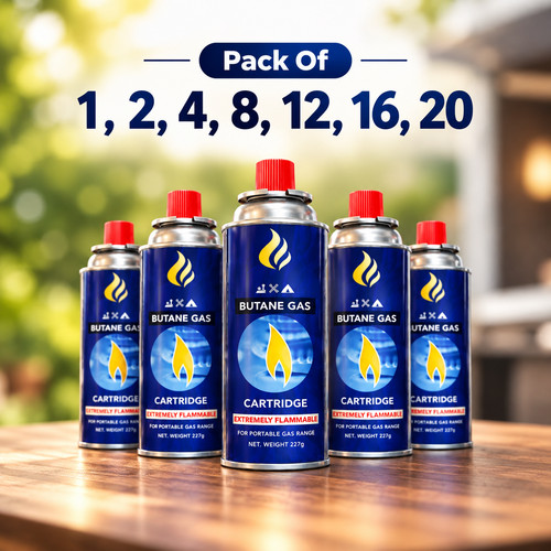 Butane gas bottles canister - bottles,