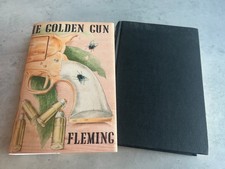 Man With the Golden Gun FIRST EDITION 1st print CAPE Ian Fleming James Bond 007
