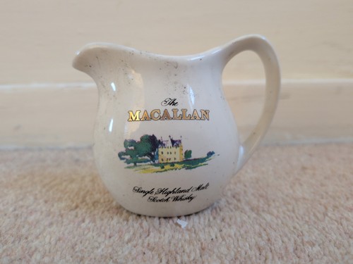 Macallan whisky water jug - macallan,
