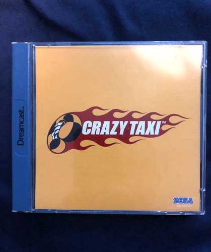 Crazy taxi for dreamcast - for, dc