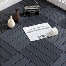 Deck Tile Decking Tile Garden Patio Balcony Interlocking Composite Decking Floor