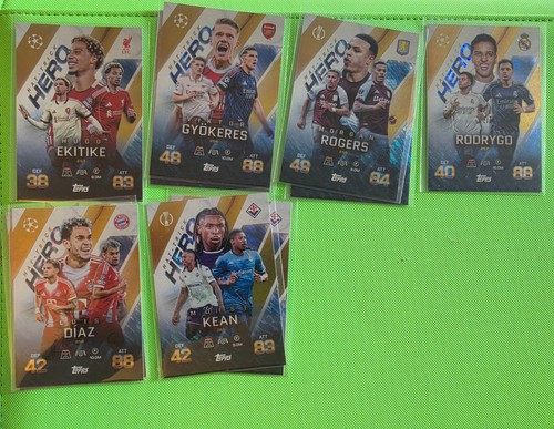 Topps match attax extra - attax, 25/26