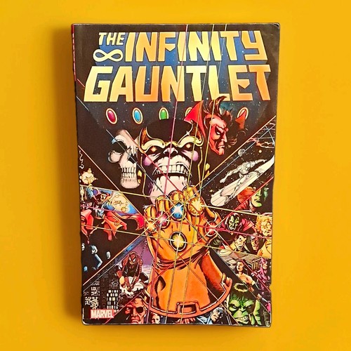 Marvel the infinity - infinity, gauntlet