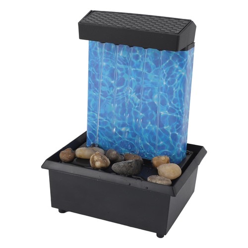 Indoor water fountain with - water,