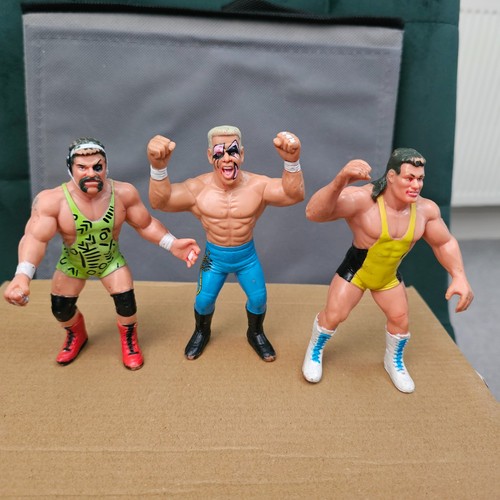 Wcw wrestling figures - wcw,