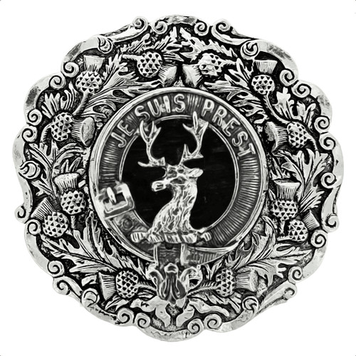 Art pewter clan crest plaid - art,