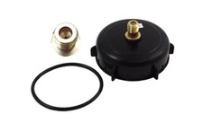 4" Cap with S30 Valve for