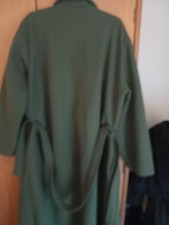 green coat size 20/22