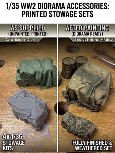 Wwii military crates - crates, and
