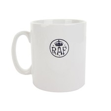 WW2 British RAF Mug - White and Navy - Porcelain