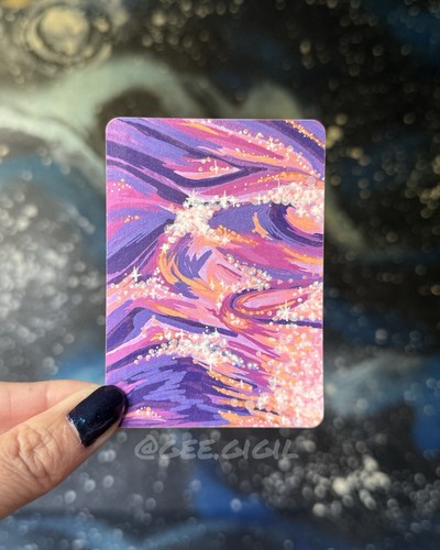 Aceo original abstract - aceo,