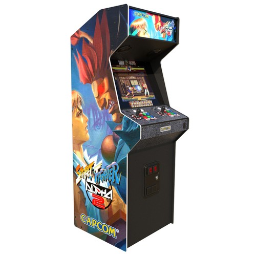 Iconic arcade street - iconic,
