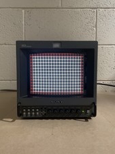 9 Inch Sony Trinitron CRT