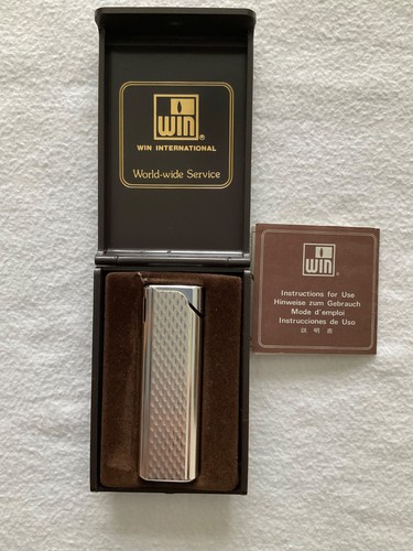 Win international 1981 - 1981, silver